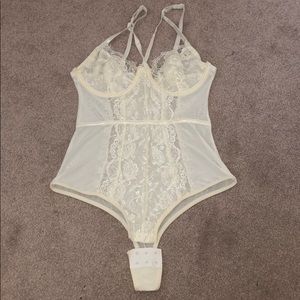 Lace Bodysuit - $10 obo